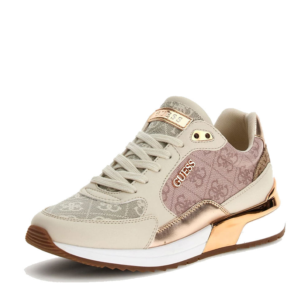 Scarpe Donna GUESS Sneakers Colore Mauve Linea Moxea