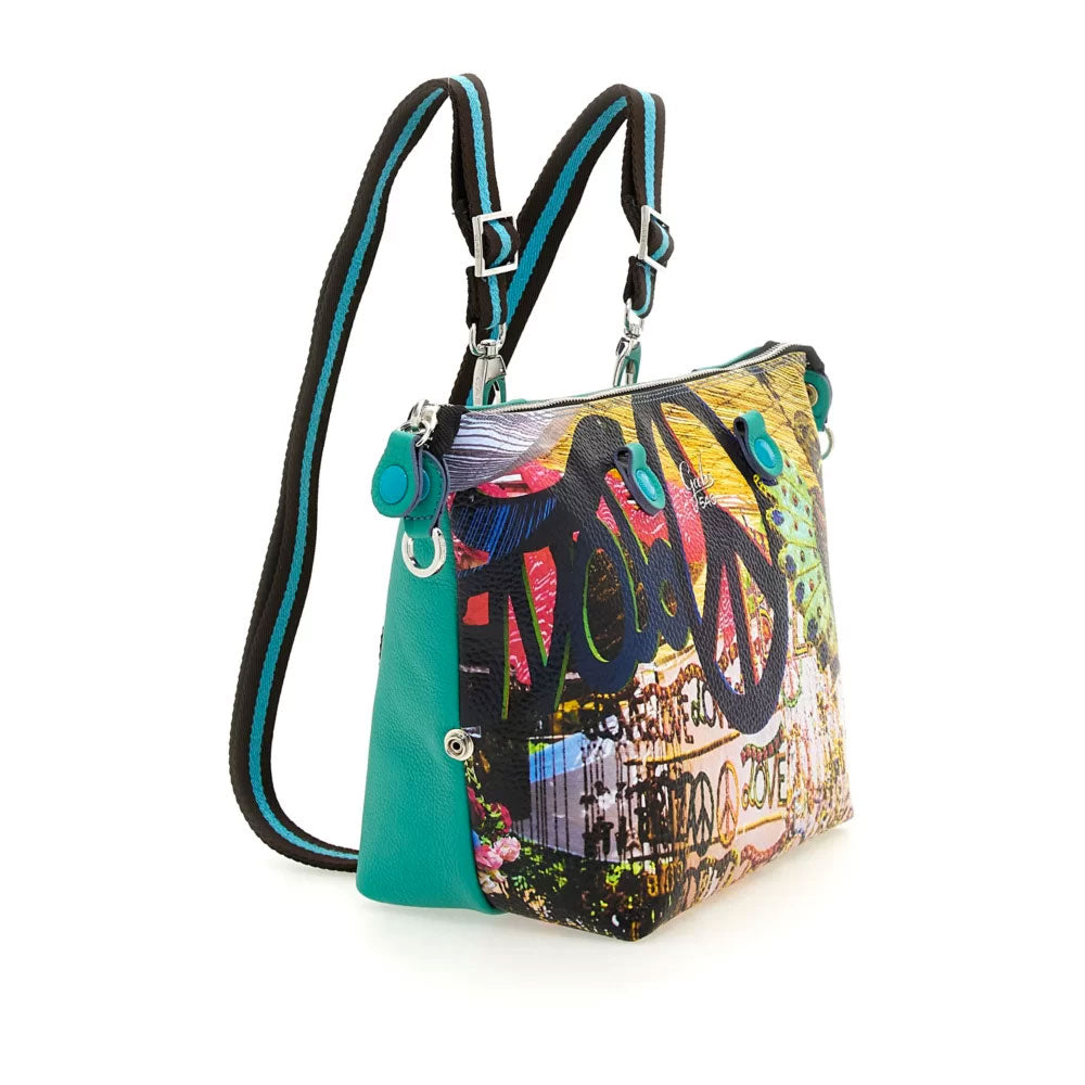 Borsa tracolla Geo Classic E006 Borsa tracolla Geo Classic E006