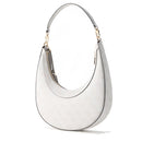 Borsa Donna Hobo a Spalla GUESS Linea Lindsey Colore Bone Logo