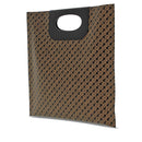Borsa Donna Piatta a Mano GHERARDINI in Tessuto Softy Colore Toffee