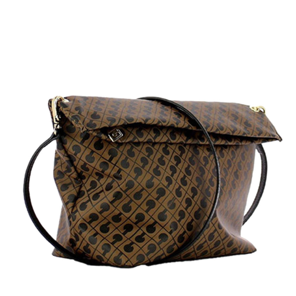 Borsa Donna a Tracolla GHERARDINI in Tessuto Softy Colore Toffee