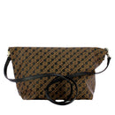 GHERARDINI Damen-Umhängetasche aus weichem Stoff, Farbe Toffee – GH0311