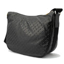 GHERARDINI Damen Hobo-Umhängetasche aus weichem Stoff, Farbe Excalibur, Größe L