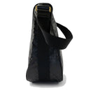 GHERARDINI Damen Hobo-Umhängetasche aus weichem Stoff, Farbe Excalibur, Größe L
