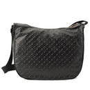 GHERARDINI Damen Hobo-Umhängetasche aus weichem Stoff, Farbe Excalibur, Größe L