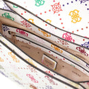 Borsa Donna a Spalla e Tracolla GUESS Linea Emelie Colore Multi Logo