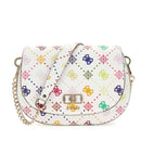 Borsa Donna a Spalla e Tracolla GUESS Linea Emelie Colore Multi Logo