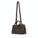 Borsa Donna a Mano GUESS Linea Carrie Colore Espresso Logo