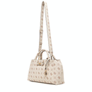 Borsa Donna a Mano GUESS Linea Carrie Colore Vanilla Logo