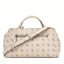 Borsa Donna a Mano GUESS Linea Carrie Colore Vanilla Logo