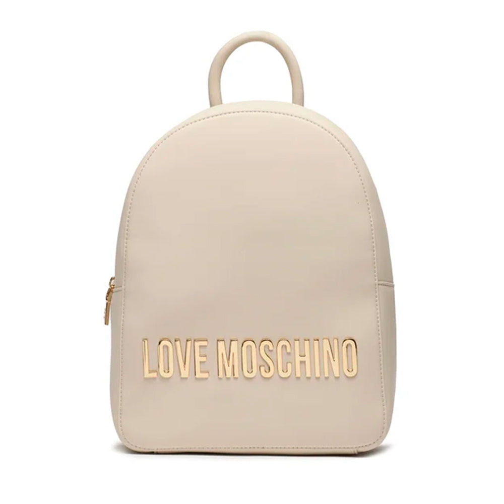 Zaino Donna LOVE MOSCHINO linea Bold Bag color Avorio