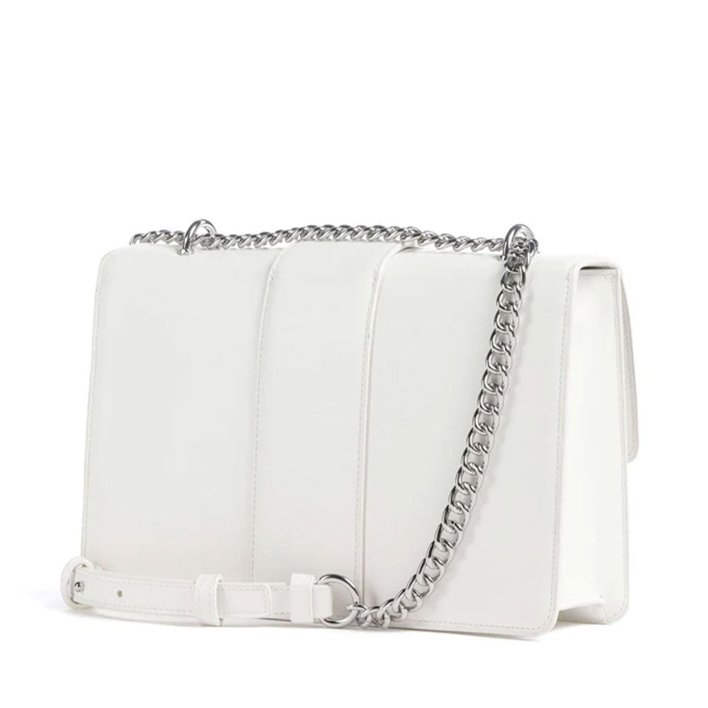 Borsa Donna a Tracolla ARMANI EXCHANGE Chiusa con Pattina colore Off White