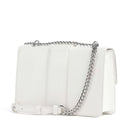 Borsa Donna a Tracolla ARMANI EXCHANGE Chiusa con Pattina colore Off White