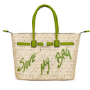 Borsa Donna a Spalla SAVE MY BAG in Lycra linea Kylie Colore Mela