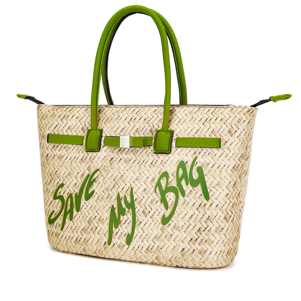 Borsa Donna a Spalla SAVE MY BAG in Lycra linea Kylie Colore Mela