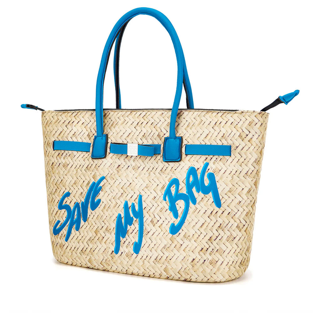 Borsa Donna a Spalla SAVE MY BAG in Lycra linea Kylie Colore Blu