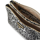 Borsa Donna a Tracolla GUESS Linea Laryn Colore Leopard