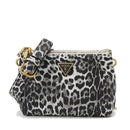 Borsa Donna a Tracolla GUESS Linea Laryn Colore Leopard
