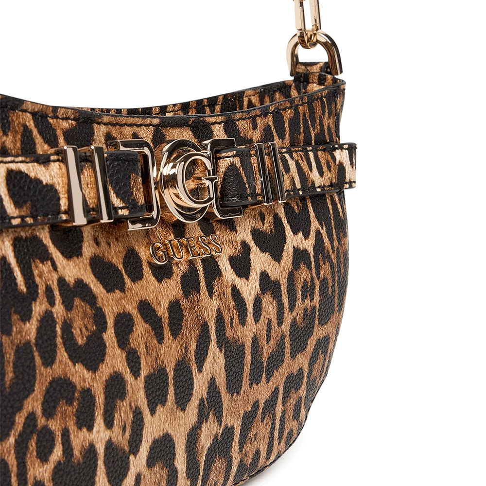 Borsa Donna a Spalla GUESS Linea Cirene colore Leopard