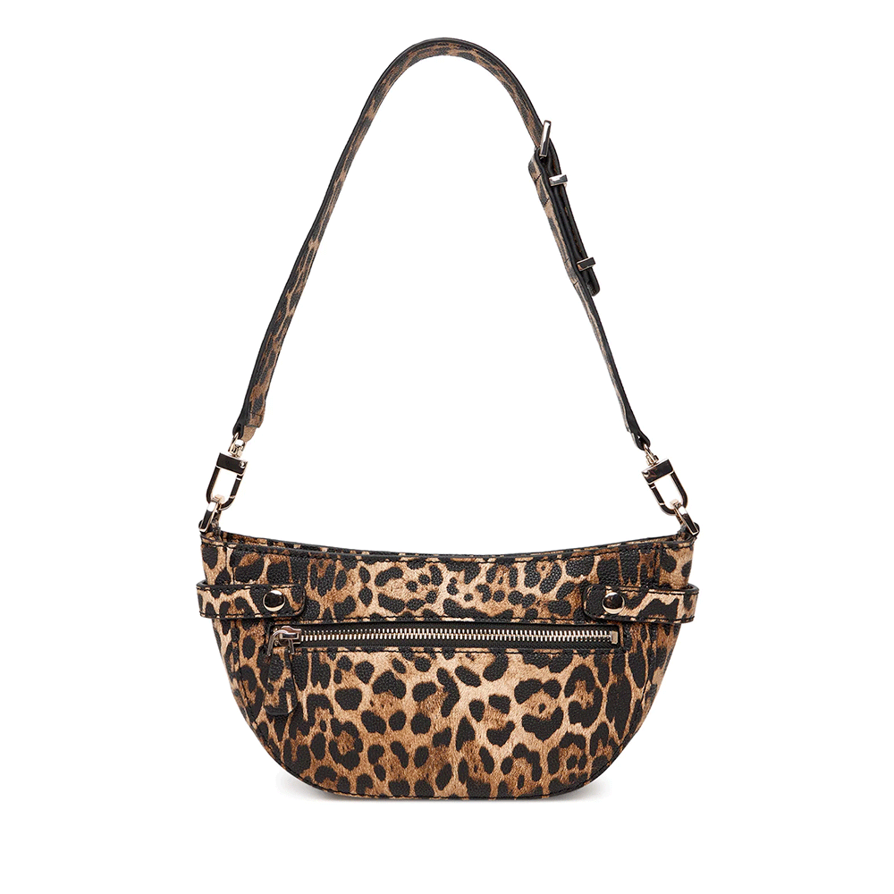 Borsa Donna a Spalla GUESS Linea Cirene colore Leopard