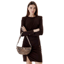 Borsa Donna a Spalla GUESS Linea Cirene colore Leopard