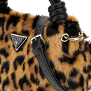 Borsa Donna Mini a Mano GUESS Linea Shaida colore Leopard
