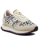 Scarpe Donna BLAUER Sneakers Millen 01 Colore Stone - Leopard