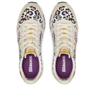 Scarpe Donna BLAUER Sneakers Millen 01 Colore Stone - Leopard