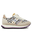 Scarpe Donna BLAUER Sneakers Millen 01 Colore Stone - Leopard