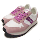 Scarpe Donna BLAUER Sneakers Millen 02 Colore Pink - White