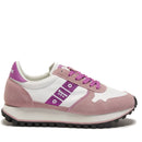 Scarpe Donna BLAUER Sneakers Millen 02 Colore Pink - White