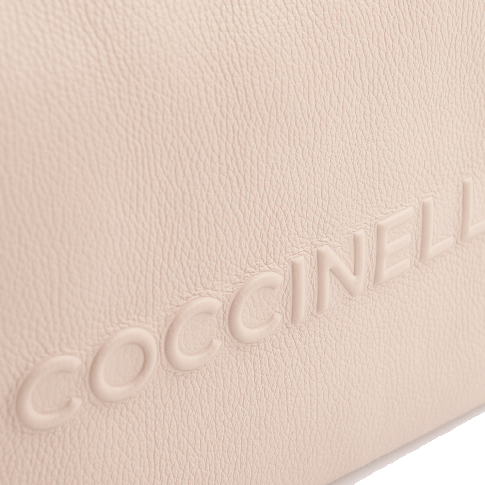 Borsa Donna a Mano COCCINELLE in Pelle Linea Myrtha Maxi colore Rosette