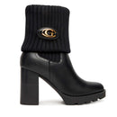 Stivaletti Donna GUESS con Tacco Linea Neason Colore Nero