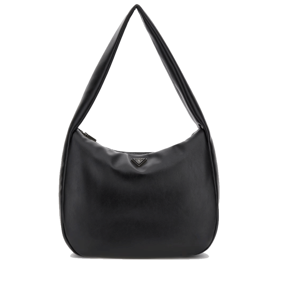 Borsa Donna Hobo a Spalla GUESS Linea Sunetra colore Nero