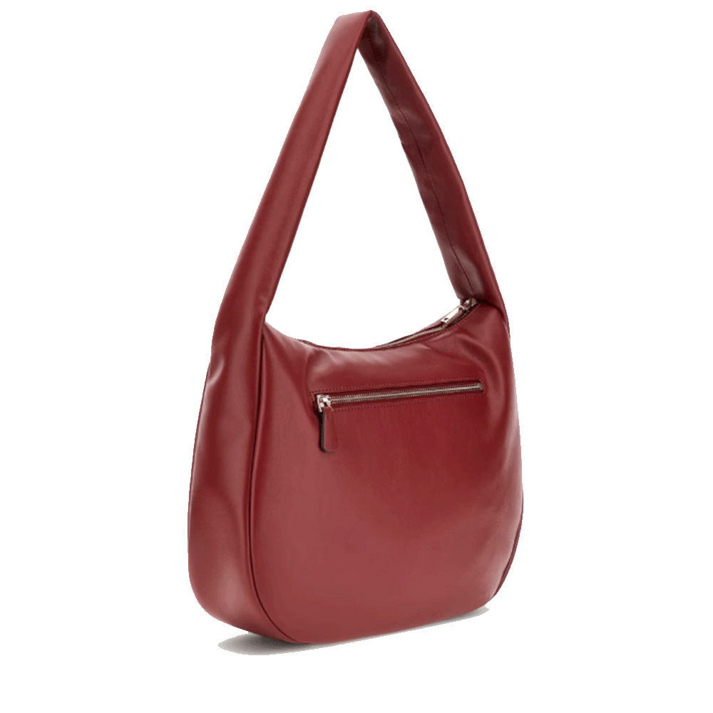 Borsa Donna Hobo a Spalla GUESS Linea Sunetra colore Rosso