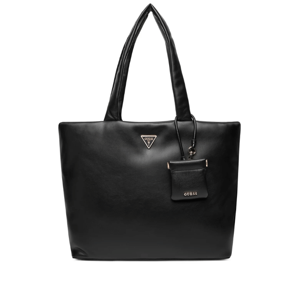 Borsa Donna Shopper a Spalla GUESS Linea Sunetra colore Nero