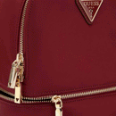 Zaino Donna GUESS Linea Follie Colore Rust Red