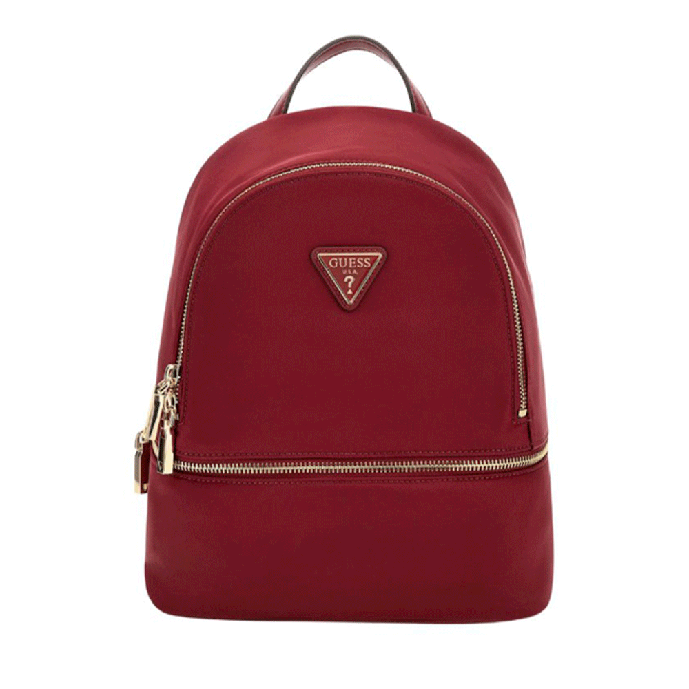 Zaino Donna GUESS Linea Follie Colore Rust Red