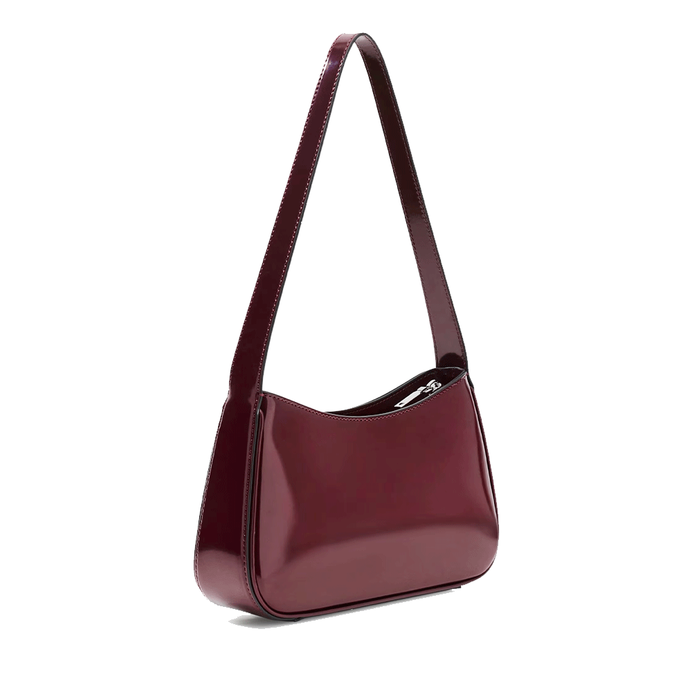 Borsa Donna a Spalla GUESS Linea Arnela colore Burgundy