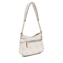 Borsa Donna a Spalla GUESS Linea Lorelei colore Bone Logo