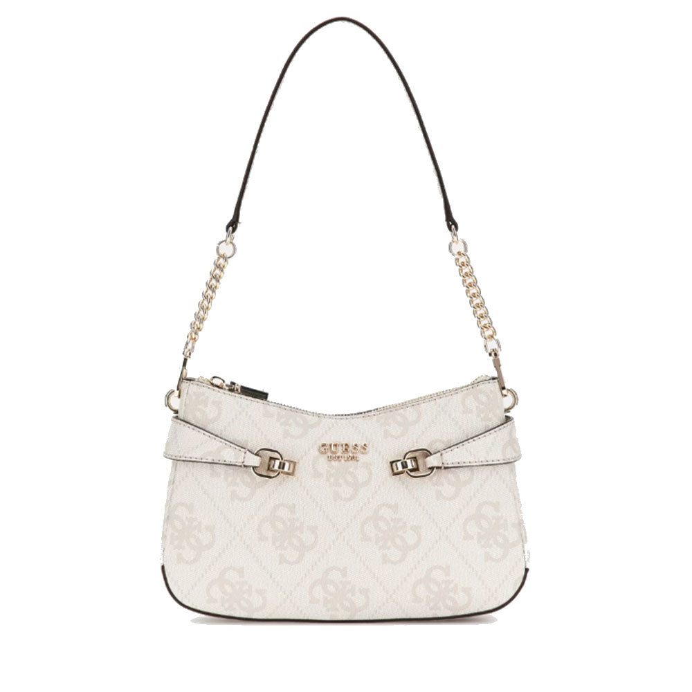 Borsa Donna a Spalla GUESS Linea Lorelei colore Bone Logo