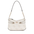 Borsa Donna a Spalla GUESS Linea Lorelei colore Bone Logo