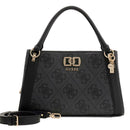 Borsa Donna a Mano GUESS Linea Karnilla Colore Coal Logo