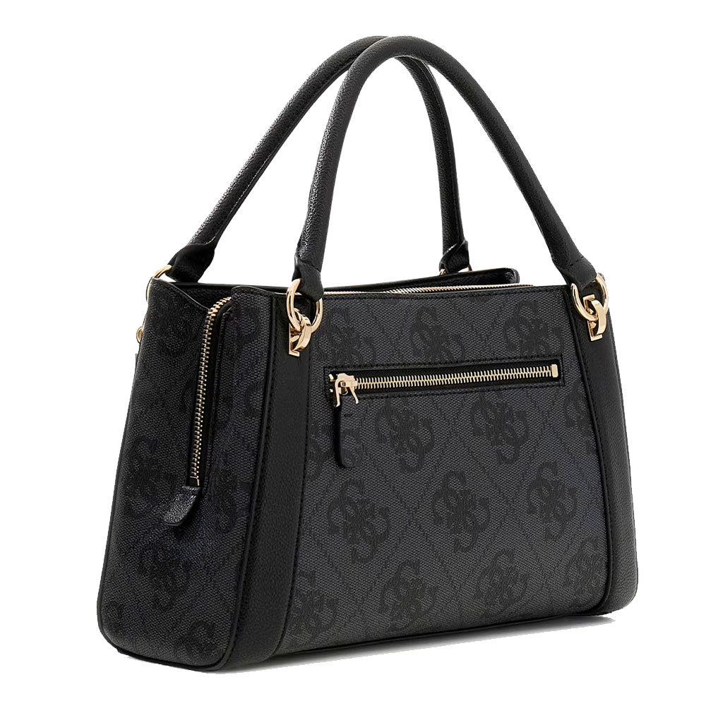 Borsa Donna a Mano GUESS Linea Karnilla Colore Coal Logo