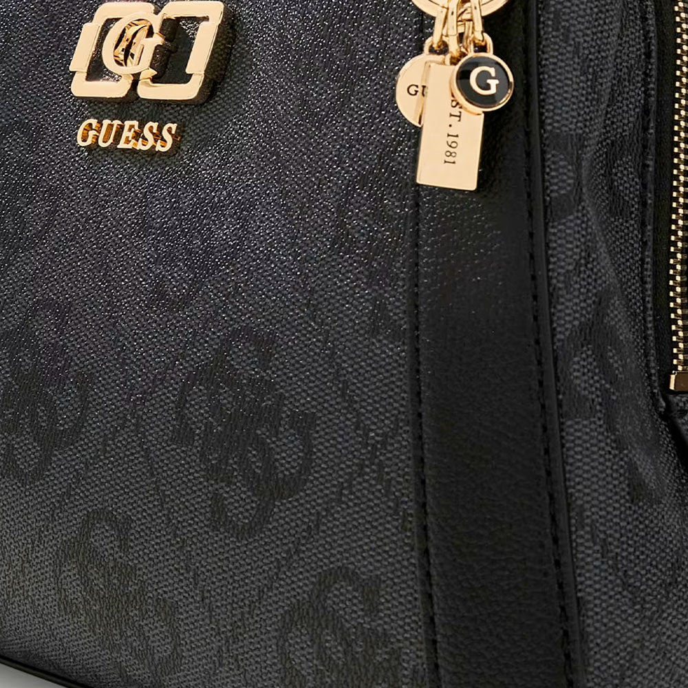 Borsa Donna a Mano GUESS Linea Karnilla Colore Coal Logo