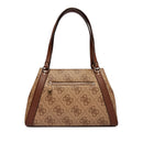 Damen-Shopper GUESS Modell Karnilla in Latte Logo - Brown