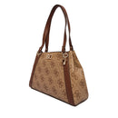 Damen-Shopper GUESS Modell Karnilla in Latte Logo - Brown