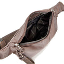 Marsupio Donna MANDARINA DUCK linea MD20 Colore Taupe