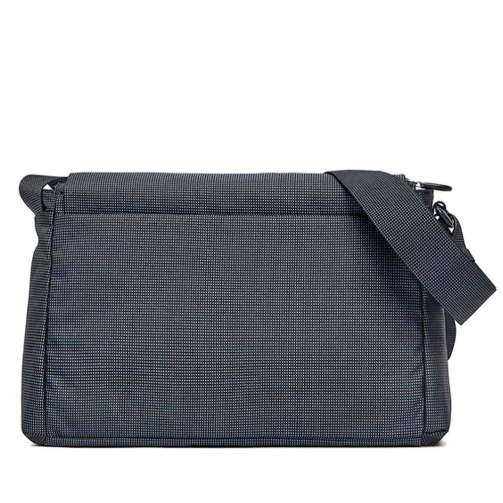 Borsa Donna a Tracolla MANDARINA DUCK Chiusa con Pattina in Tessuto colore Scarab Linea MD20