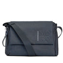 Borsa Donna a Tracolla MANDARINA DUCK Chiusa con Pattina in Tessuto colore Scarab Linea MD20